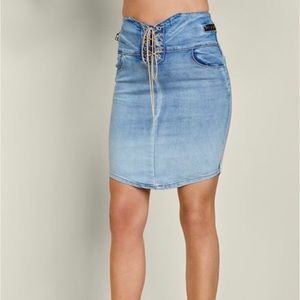 Venus Denim Skirt